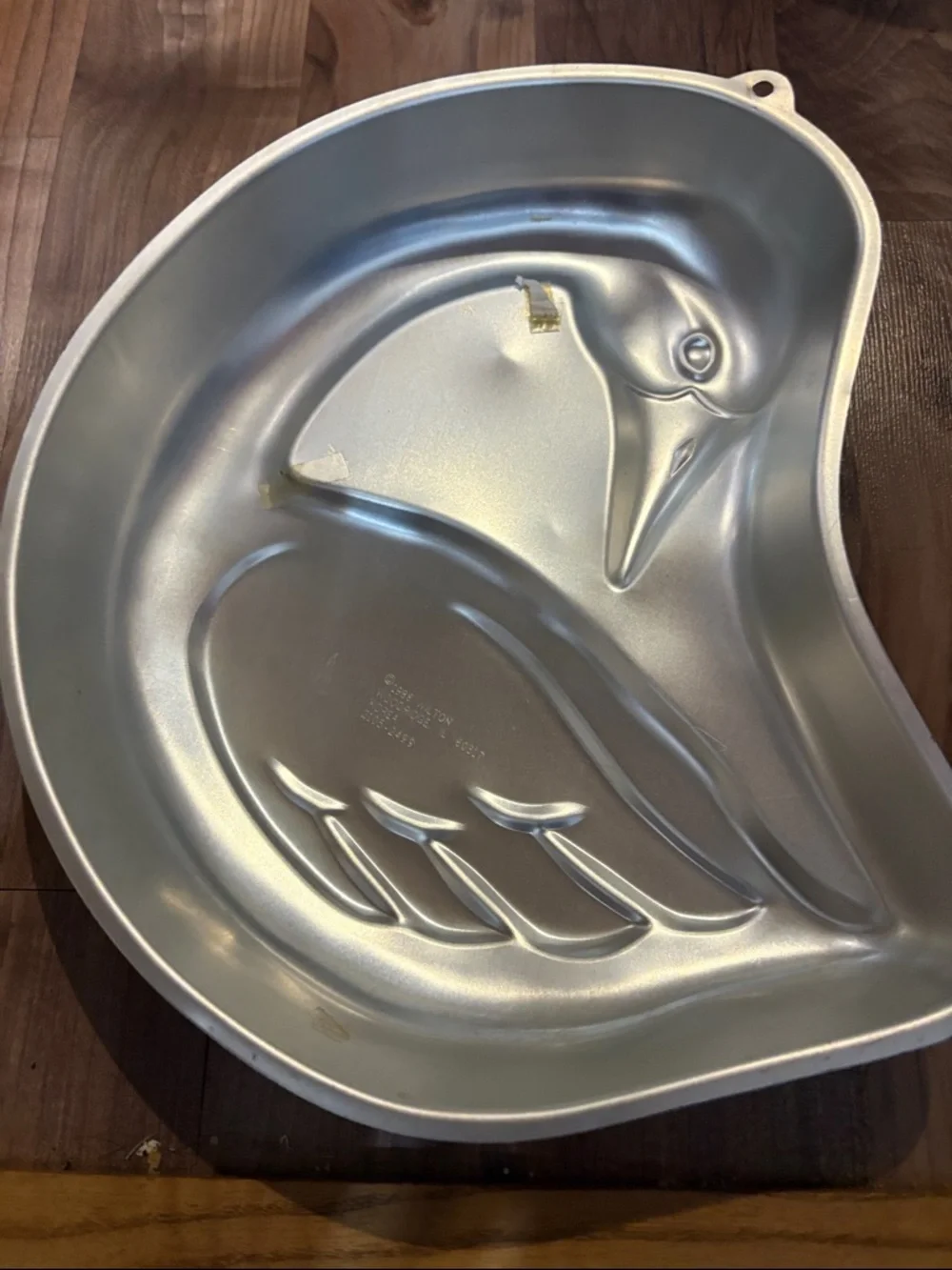 Wilton COUNTRY GOOSE Cake Pan - New - Model 2105-2499 - Approx. 13